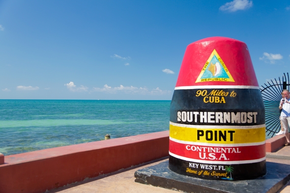 Southernmost Point, Key West, FL