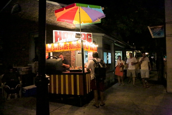 Street Food, Key West, FL
