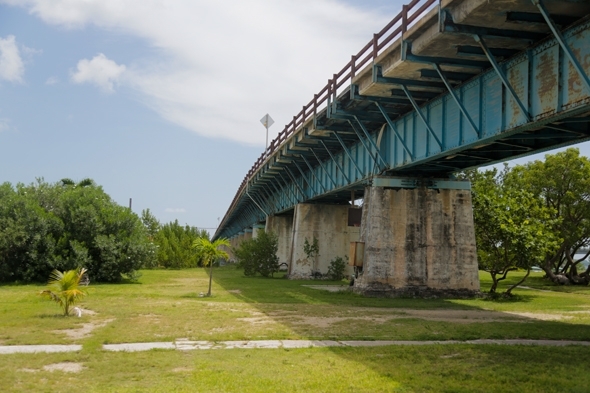 The Old 7 Mile Bridge to Pigeon Key