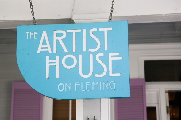 Artist House on Fleming, Key West, FL