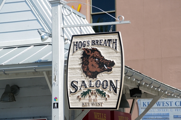 Hog's Breath Saloon, Key West, FL