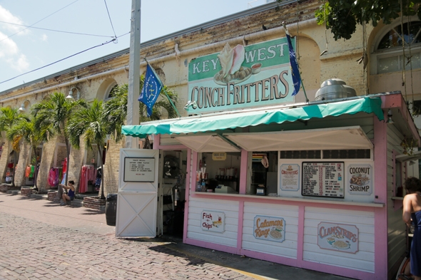 Conch Fritters, Key West, FL
