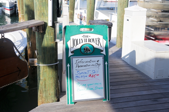 Schooner Jolly II Rover, Sunset Sail, Key West, FL