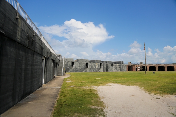 Fort Zachary Taylor Historic State Park in Key West, FL
