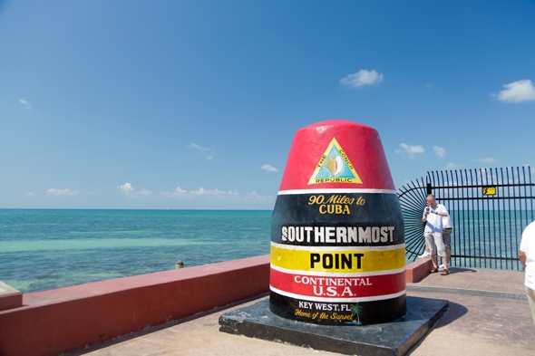 Southernmost Point, Key West, FL