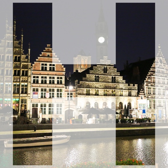 H is for Historic Buildings in Ghent