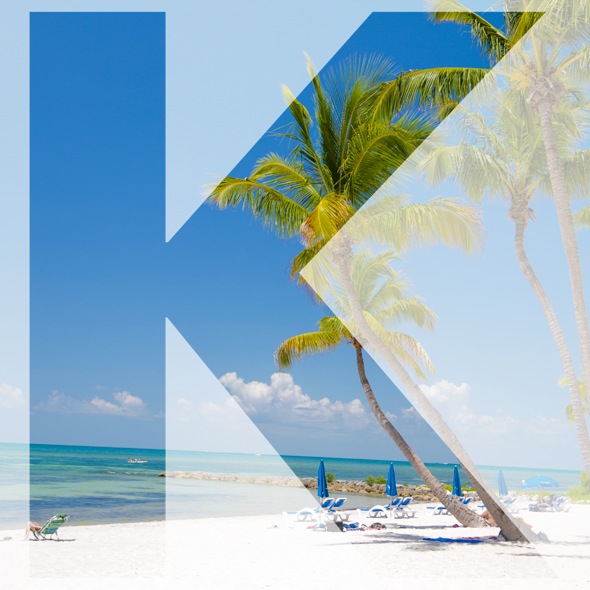 K is for Key West Beaches