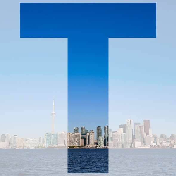 T is for Toronto Skyline