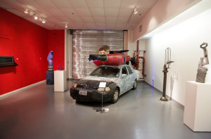 Heroicar, Art Car Museum, Houston, TX