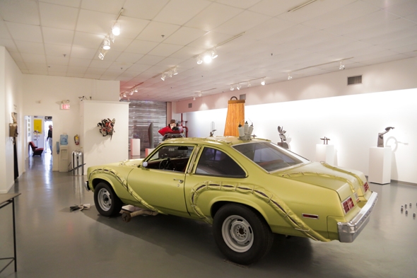 Frankenova, Art Car Museum, Houston, TX