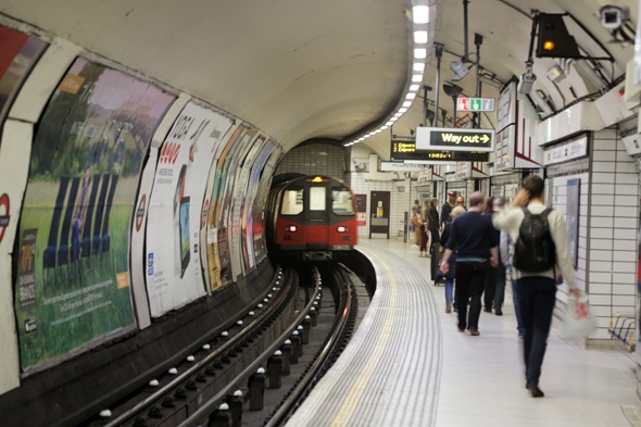 Underground, London, England