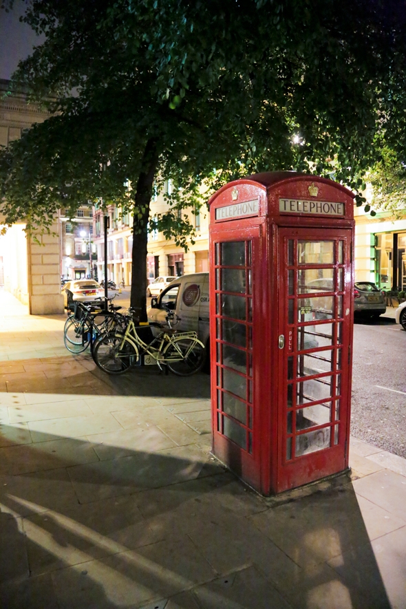 Phonebooth, London, England