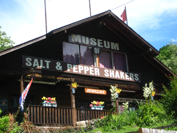 Museum of Salt & Pepper Shakers