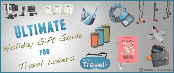 Ultimate Holiday Gift Guide for Travel Lovers
