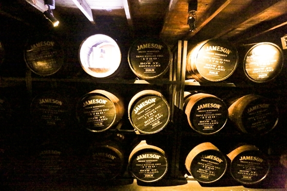 Jameson Distillery, Dublin, Ireland