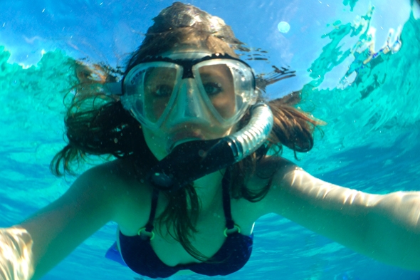 Snorkeling in Islamorada, Florida