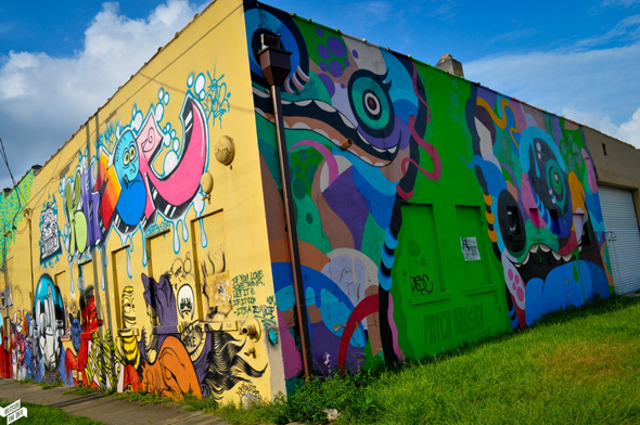 Jax Mural Project, Jacksonville, FL