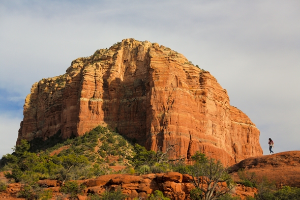 Courthouse Butte in Sedona, AZ