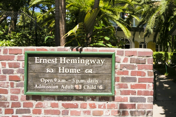 Hemingway House, Key West, FL