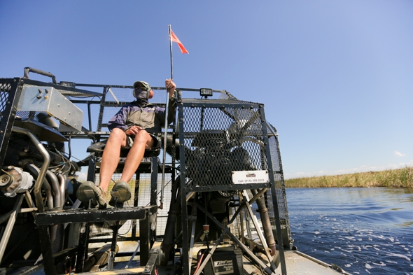Airboat Tours in the Florida Everglades