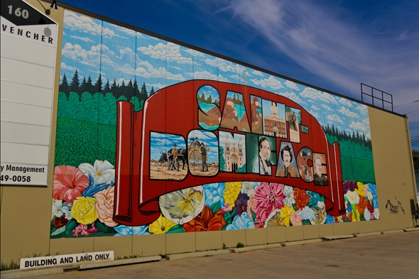 Winnipeg, Canada Street Art Murals