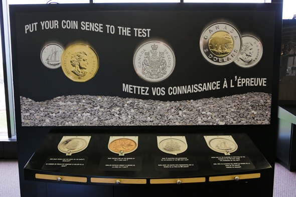 The Royal Canadian Mint, Winnipeg, Canada