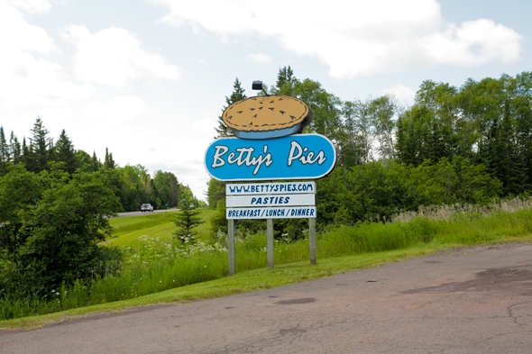 Betty's Pies, Two Harbors, MN