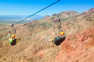 bootleg flightlinez ziplining nevada