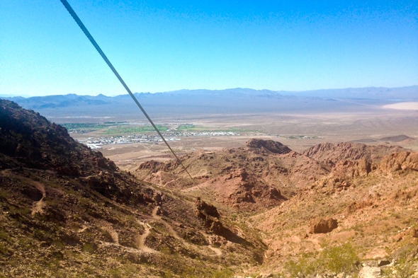 Flightlinez Bootleg Canyon, Las Vegas Off the Strip Adventure
