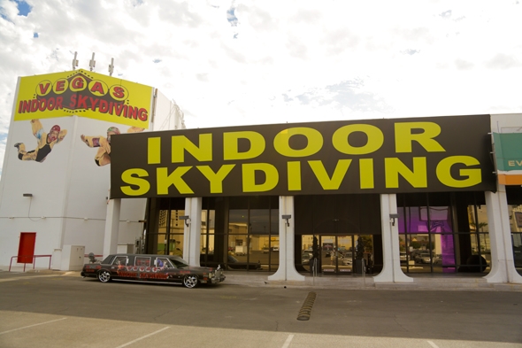 Indoor Skydiving with Vegas Indoor Skydiving, Las Vegas, Nevada