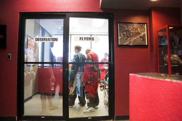 Indoor Skydiving with Vegas Indoor Skydiving, Las Vegas, Nevada
