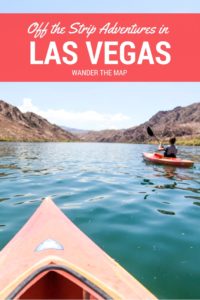 Off The Strip Adventures in Las Vegas - Wander The Map