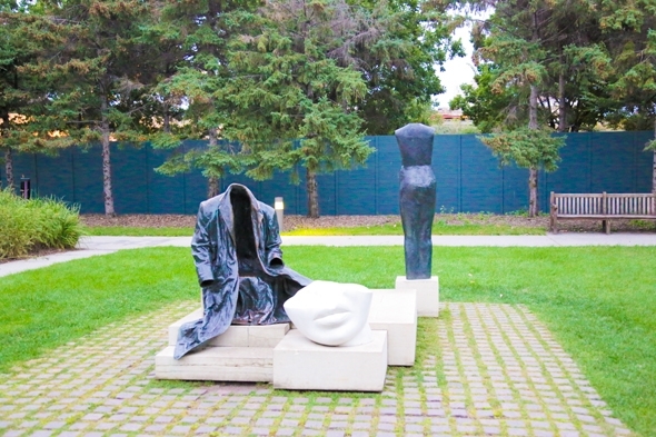Walker Art Center and Minneapolis Sculpture Garden in Minneapolis, Minnesota