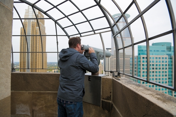 Foshay Tower Museum and Observation Deck in Minneapolis, Minnesota