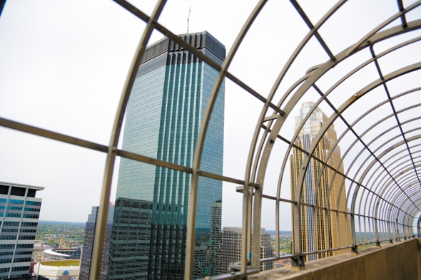 Foshay Tower Museum and Observation Deck in Minneapolis, Minnesota