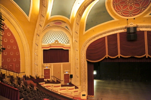 A Peek Behind the Scenes at the Orpheum Theater - Wander The Map