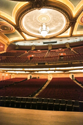 A Peek Behind the Scenes at the Orpheum Theater - Wander The Map