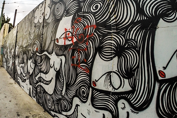 Street Art, Athens, Greece