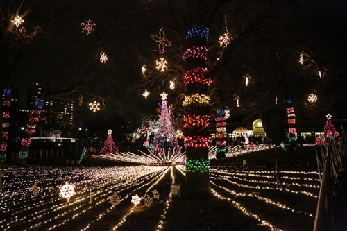 Christmas in Chicago - Wander The Map
