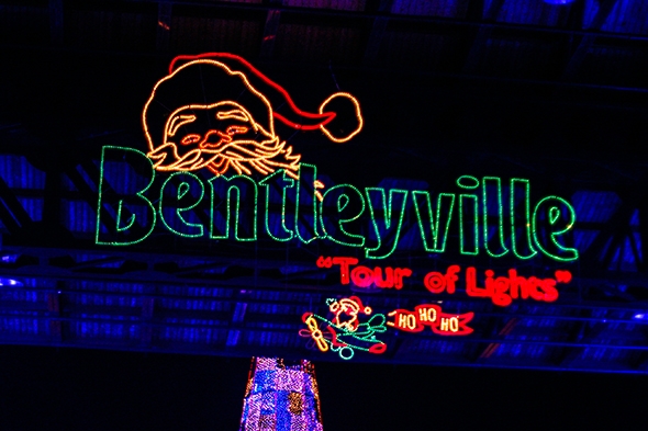Bentlyville Tour of Lights, Bayfront Park, Duluth, Minnesota