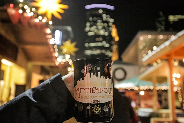 Christmas Market at the Minneapolis Holidazzle Village