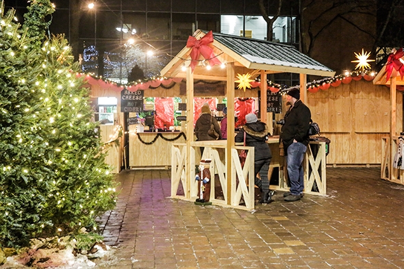 Christmas Market at the Minneapolis Holidazzle Village