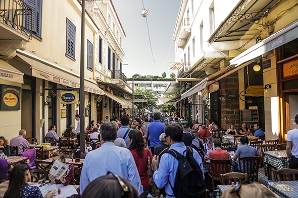 Food Tour with Athens Insiders in Athens, Greece