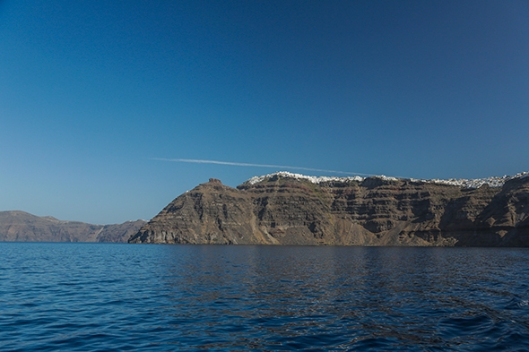 Volcano Hike and Sailing in Santorini, Greece