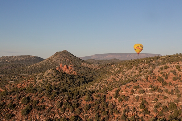 Hot Air Balloon, Sedona, Arizona