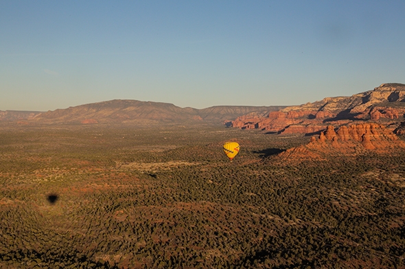 Hot Air Balloon Ride in Sedona, Arizona