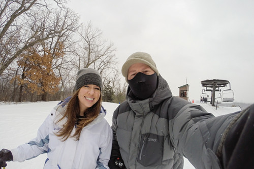 Hitting The Slopes: Relearning To Ski And Attempting To Snowboard ...