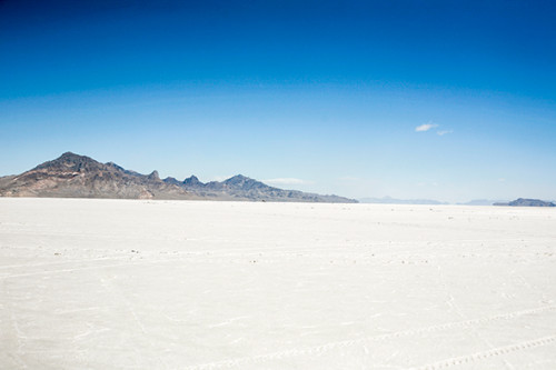 Bonneville Salt Flats - Wander The Map