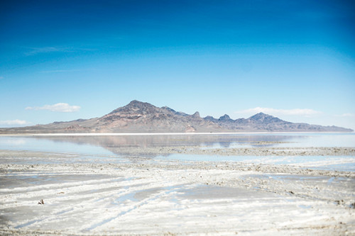 Bonneville Salt Flats - Wander The Map