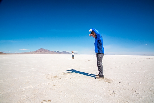 Bonneville Salt Flats, Utah